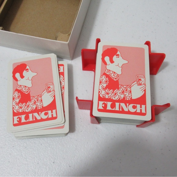 Flinch Vintage 1976 Famous Card Game Parker Brothers - Picture 11 of 14